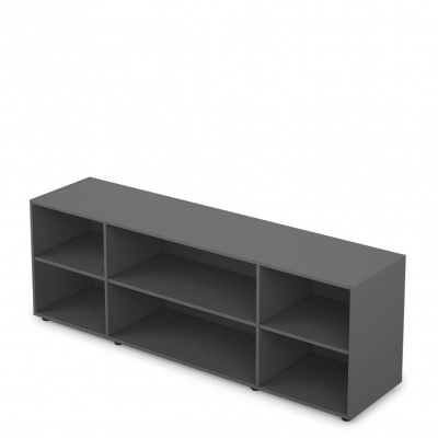 Короб греденции Arredo Графит