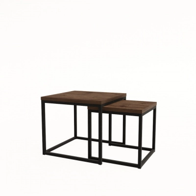 Комплект журнальных столов SET LOGIC Alsav Horeca Брауни