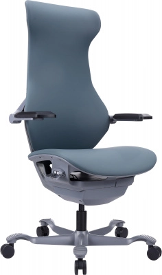 Эргономичное кресло Everprof Atom Grey Серый