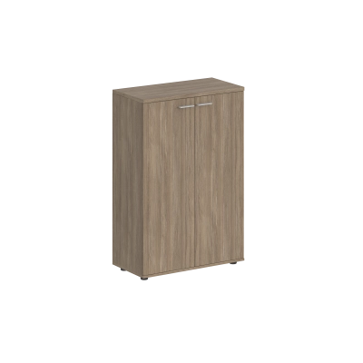 Шкаф для документов средний Сигма SG.803.OD.OD 800х1200 Темный дуб