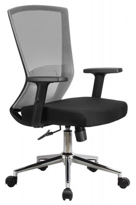 Кресло Фикс RCH 871E-3D-M3 Серый