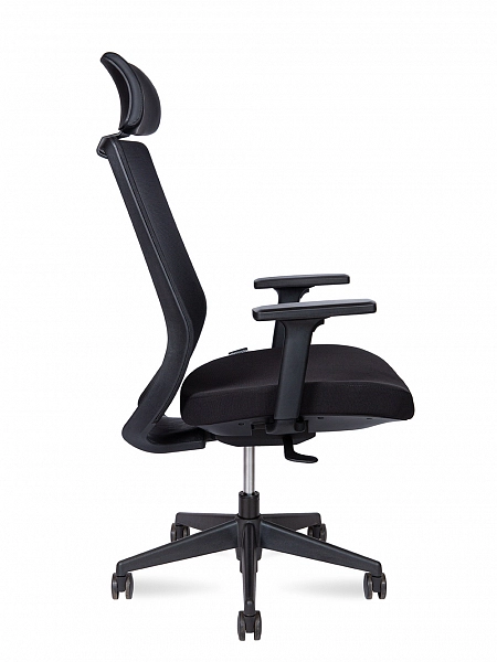 Кресло офисное Norden Mono black Черный