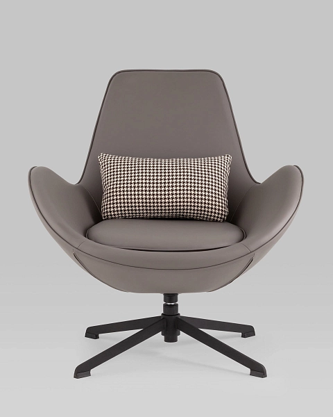 Кресло TopChairs Ostra Серый