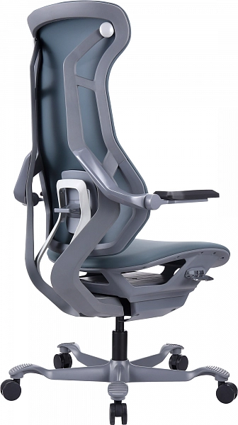 Эргономичное кресло Everprof Atom Grey Серый