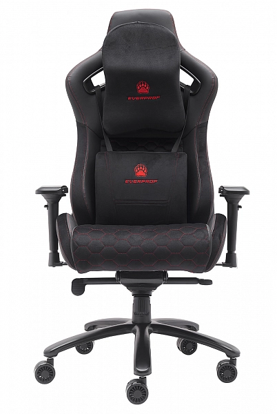 Кресло игровое Everprof Puma Ткань Черный