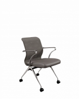 Конференц-кресло Sit 8 M4-9K - X2+Extra /Uh00/Wh12/K15cL(F53.W01) Серый