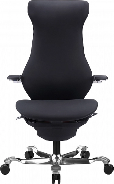 Эргономичное кресло Everprof Atom Black Черный