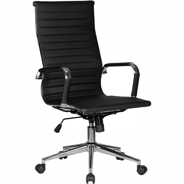 Кресло для руководителя Dobrin Clark simple LMR-101B Черный
