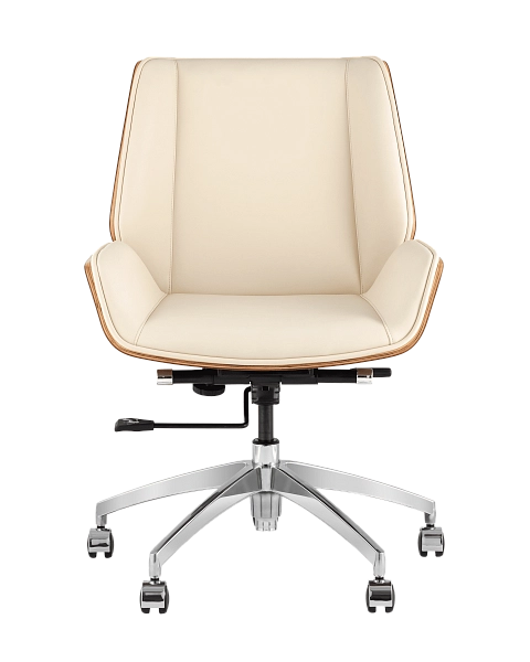 Кресло офисное TopChairs Crown SN Бежевый