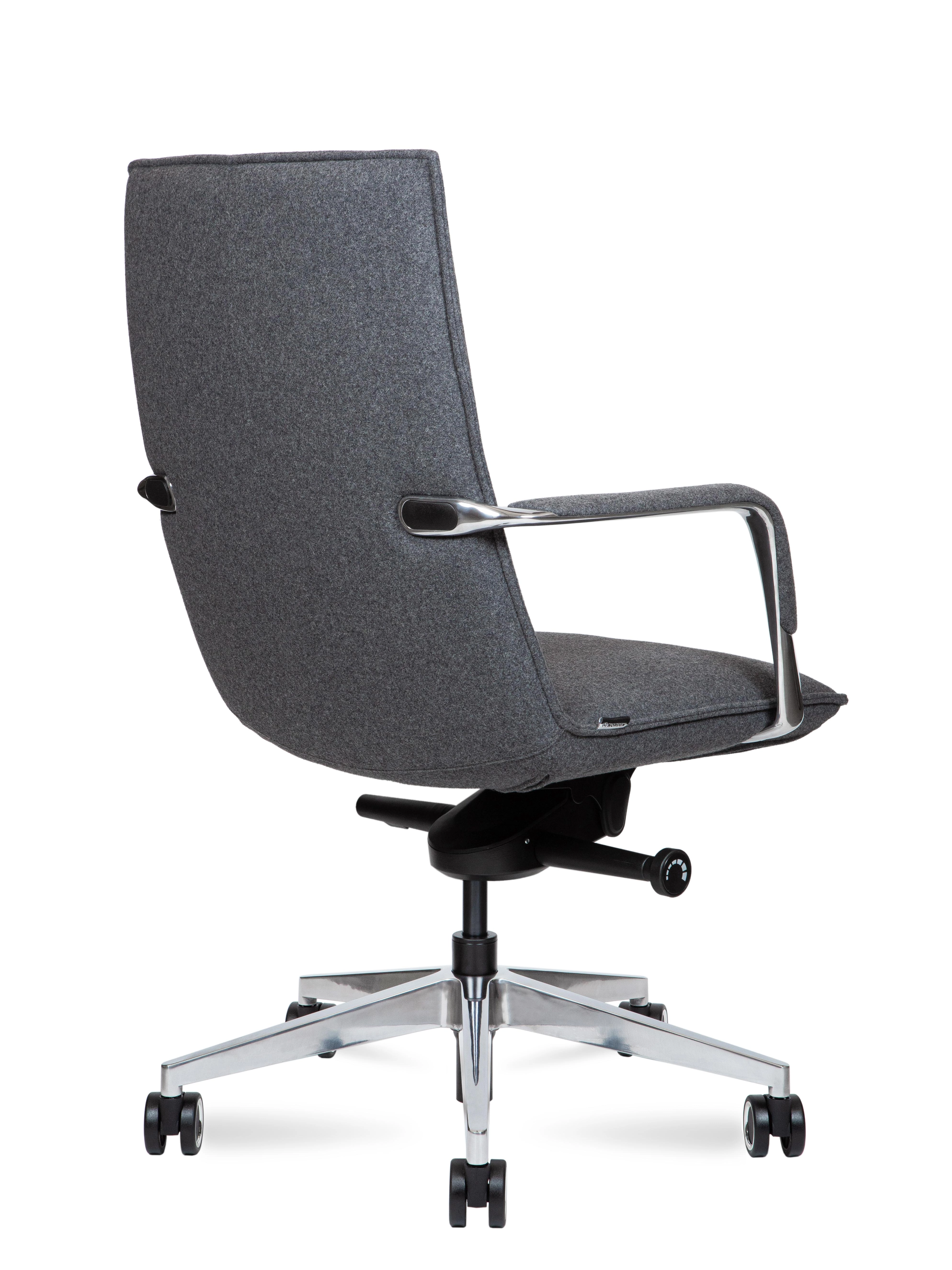 Кресло Norden Parker LB fabric Серый