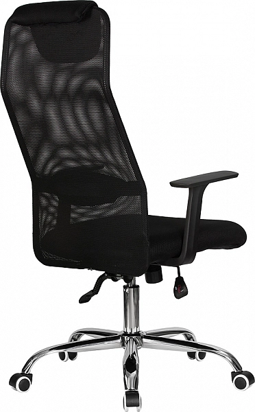 Кресло для руководителя Dobrin Wilson LMR-120BL Черный