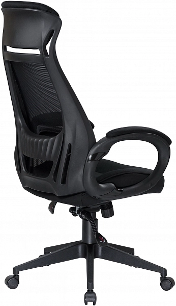Кресло для руководителя Dobrin Steven Black LMR-109BL_Black Черный