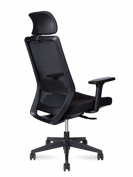 Кресло офисное Norden Mono black Черный