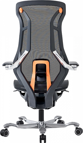 Эргономичное кресло Everprof Atom Black Сетка Черный