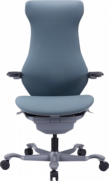 Эргономичное кресло Everprof Atom Grey Серый