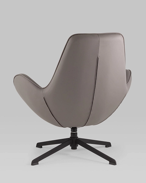 Кресло TopChairs Ostra Серый