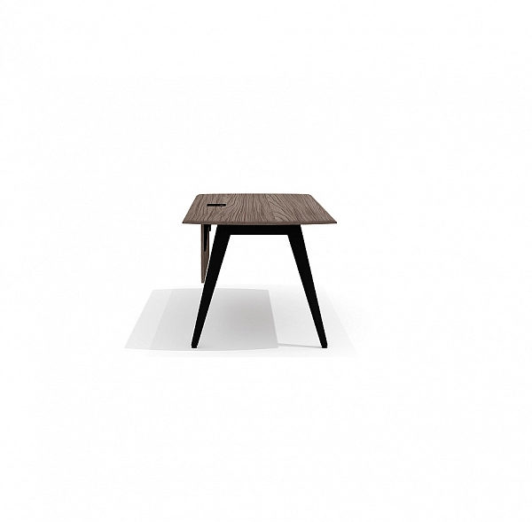 Стол руководителя Нуар NR-200.1 Делиос