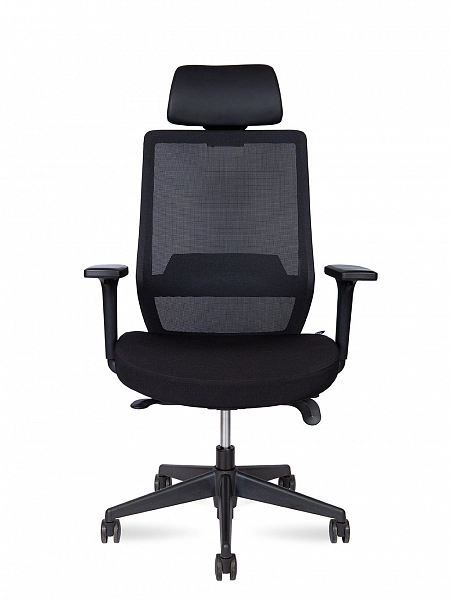Кресло офисное Norden Mono black Черный
