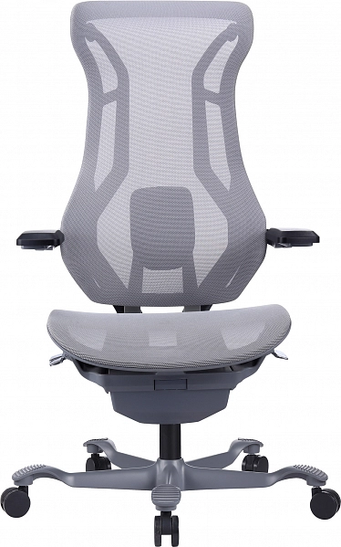 Эргономичное кресло Everprof Atom Grey Сетка Серый