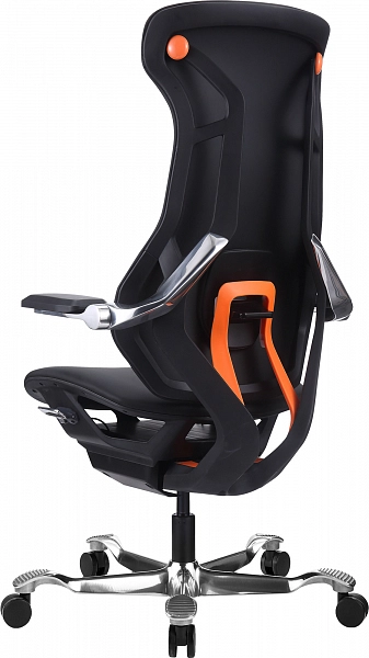 Эргономичное кресло Everprof Atom Black Черный