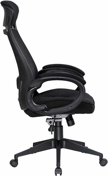 Кресло для руководителя Dobrin Steven Black LMR-109BL_Black Черный