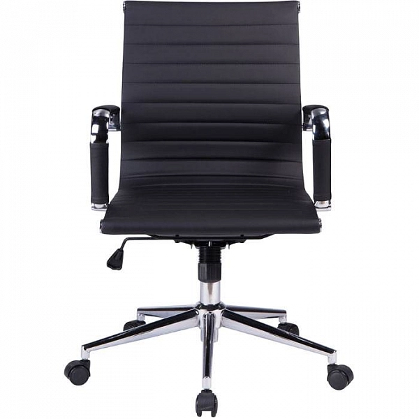 Кресло для руководителя Dobrin Clayton LMR-118B Черный