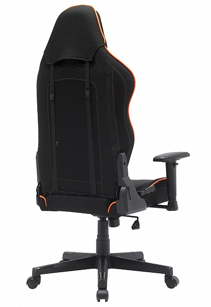Кресло игровое Everprof Panther Ткань Оранжевый
