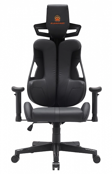 Кресло игровое Everprof Serval Q Черный