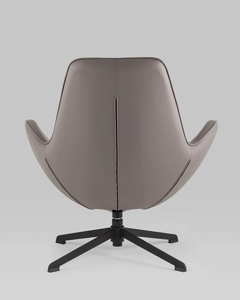 Кресло TopChairs Ostra Серый