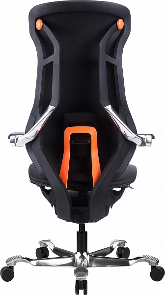 Эргономичное кресло Everprof Atom Black Черный
