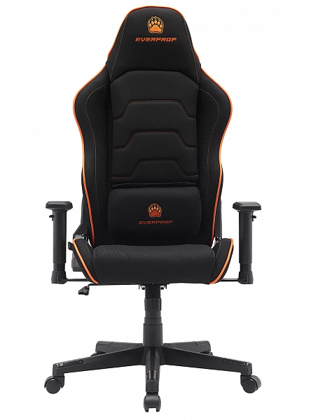 Кресло игровое Everprof Panther Ткань Оранжевый