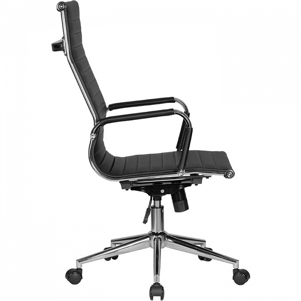 Кресло для руководителя Dobrin Clark simple LMR-101B Черный