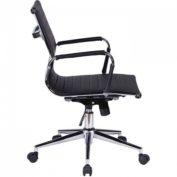 Кресло для руководителя Dobrin Clayton LMR-118B Черный