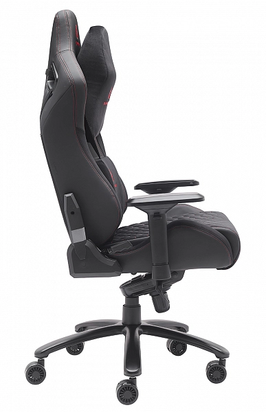 Кресло игровое Everprof Puma Ткань Черный
