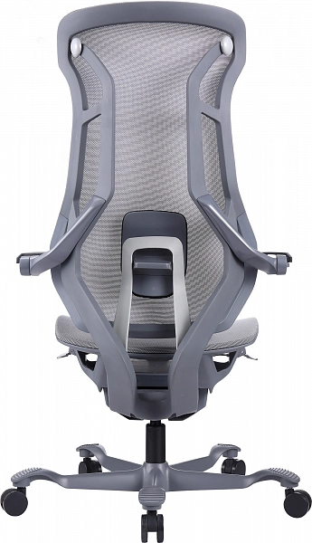 Эргономичное кресло Everprof Atom Grey Сетка Серый
