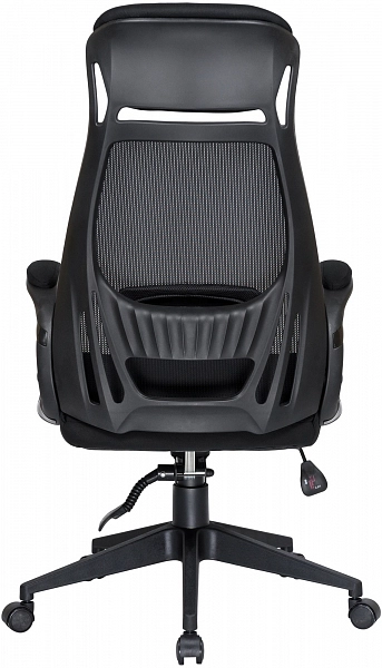 Кресло для руководителя Dobrin Steven Black LMR-109BL_Black Черный