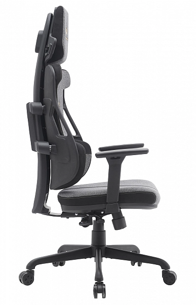 Кресло игровое Everprof Serval S Ткань Серый