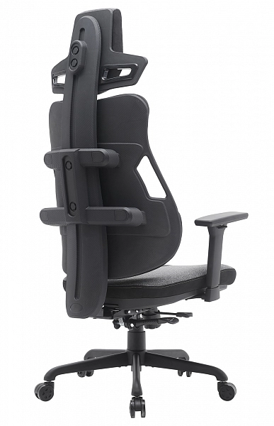 Кресло игровое Everprof Serval S Ткань Серый