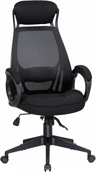 Кресло для руководителя Dobrin Steven Black LMR-109BL_Black Черный