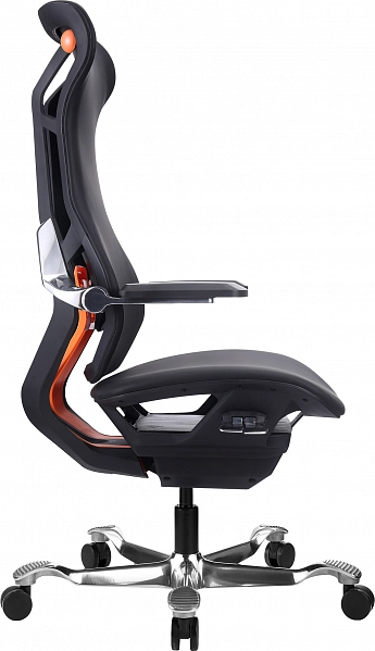 Эргономичное кресло Everprof Atom Black Черный