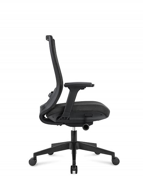 Кресло офисное Norden Руби black LB Черный